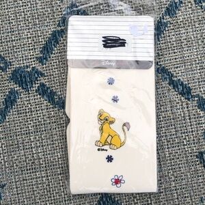 Vtg 90s Lion King Tights